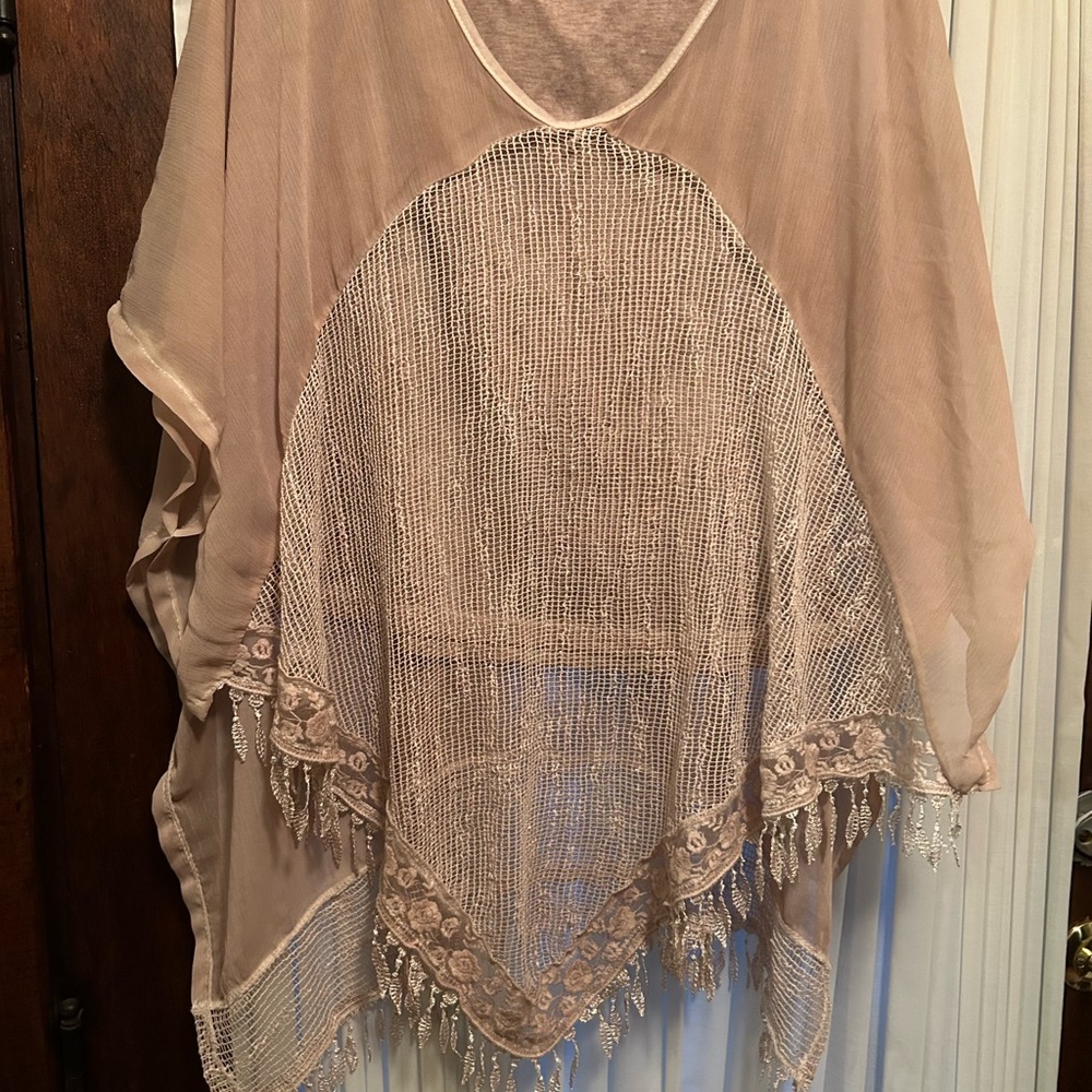 Simply Couture flowy bohemian style 2 piece set size small